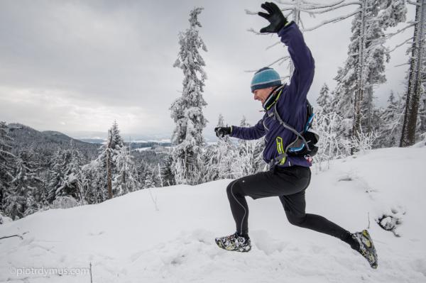 Zimowy Półmaraton Gór Stołowych w Pasterce (31.1.2015)