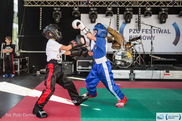 Pokaz kick-boxingu (5.09.2014)