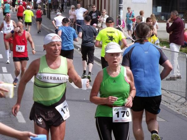 18. MP Weteranów w Półmaratonie w Murowanej Goślinie [01.06.2014]